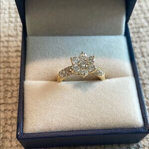 18k Gold Diamond Ring